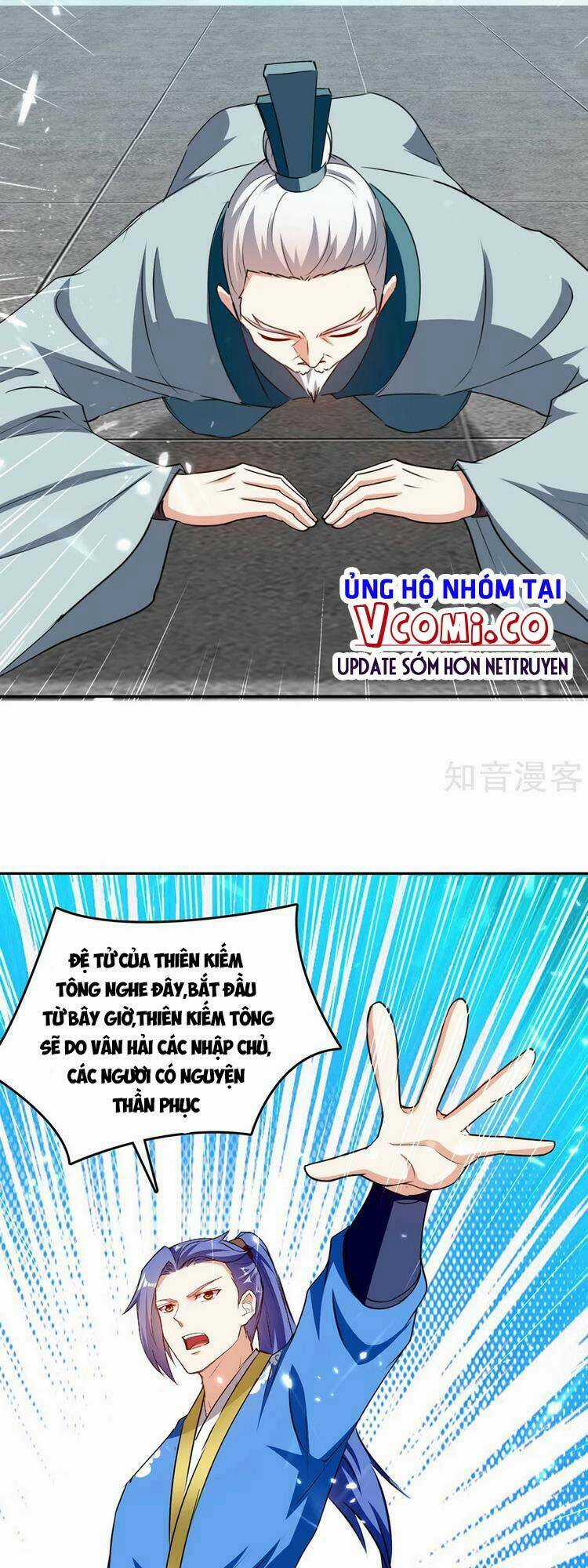 Tối Cường Thăng Cấp Chapter 337 trang 15