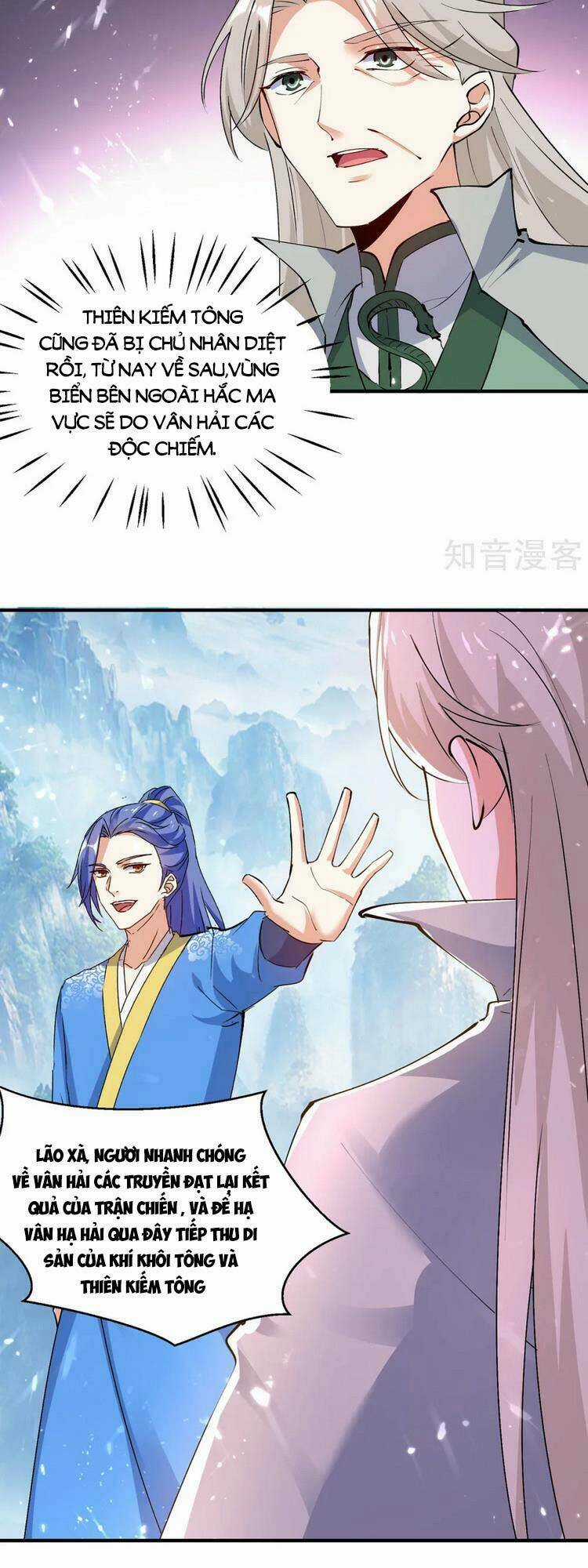 Tối Cường Thăng Cấp Chapter 337 trang 18