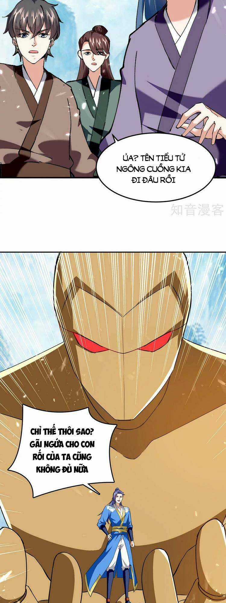 Tối Cường Thăng Cấp Chapter 337 trang 2