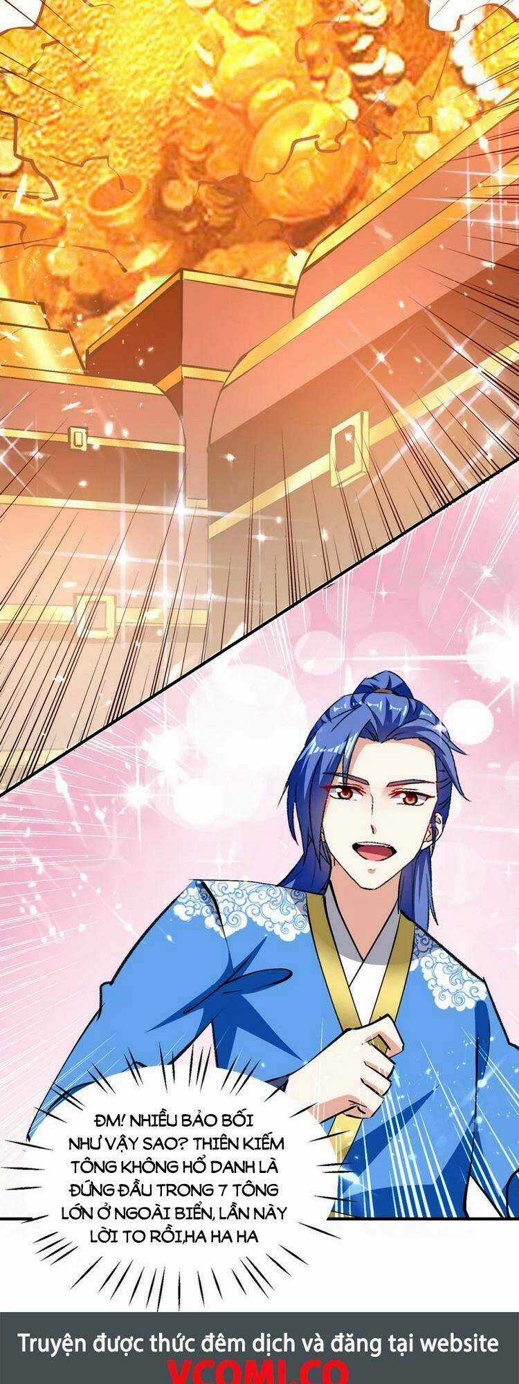 Tối Cường Thăng Cấp Chapter 337 trang 24