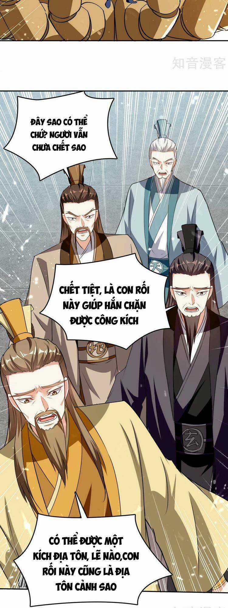 Tối Cường Thăng Cấp Chapter 337 trang 3