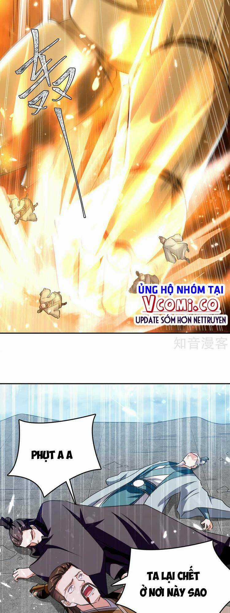 Tối Cường Thăng Cấp Chapter 337 trang 6