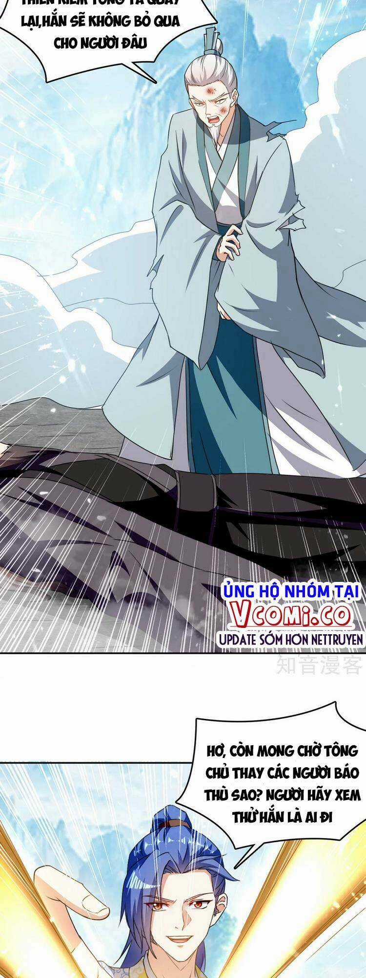 Tối Cường Thăng Cấp Chapter 337 trang 9