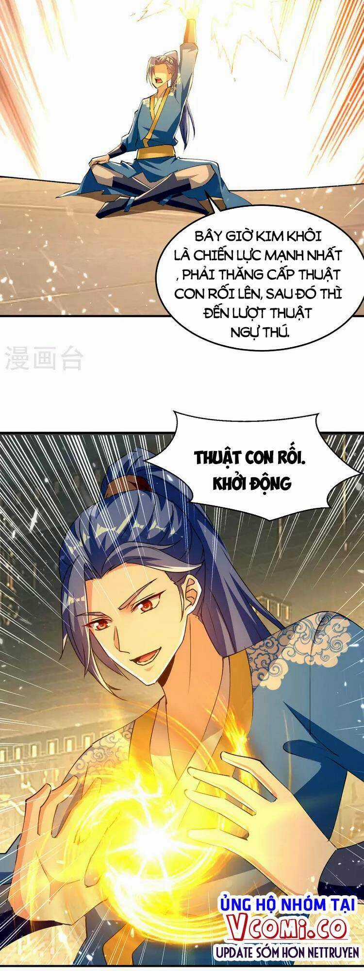 Tối Cường Thăng Cấp Chapter 338 trang 2