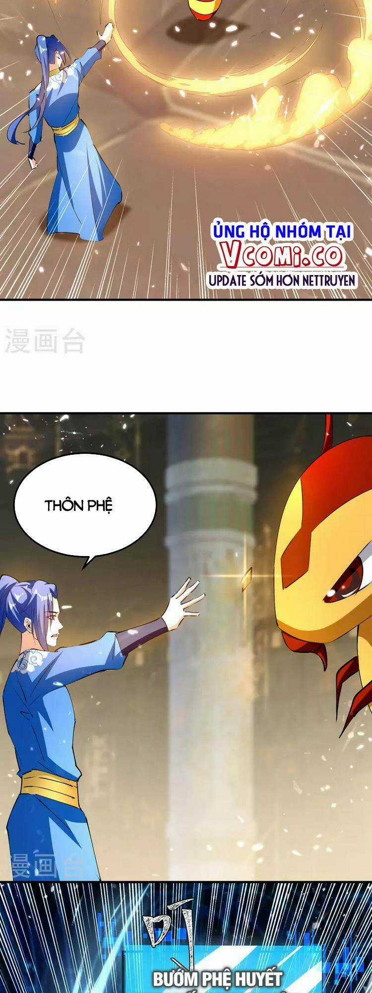 Tối Cường Thăng Cấp Chapter 338 trang 20