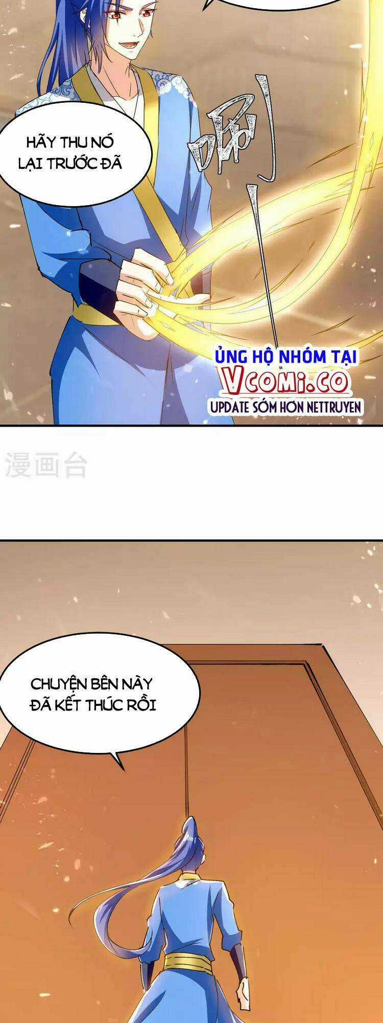 Tối Cường Thăng Cấp Chapter 338 trang 22