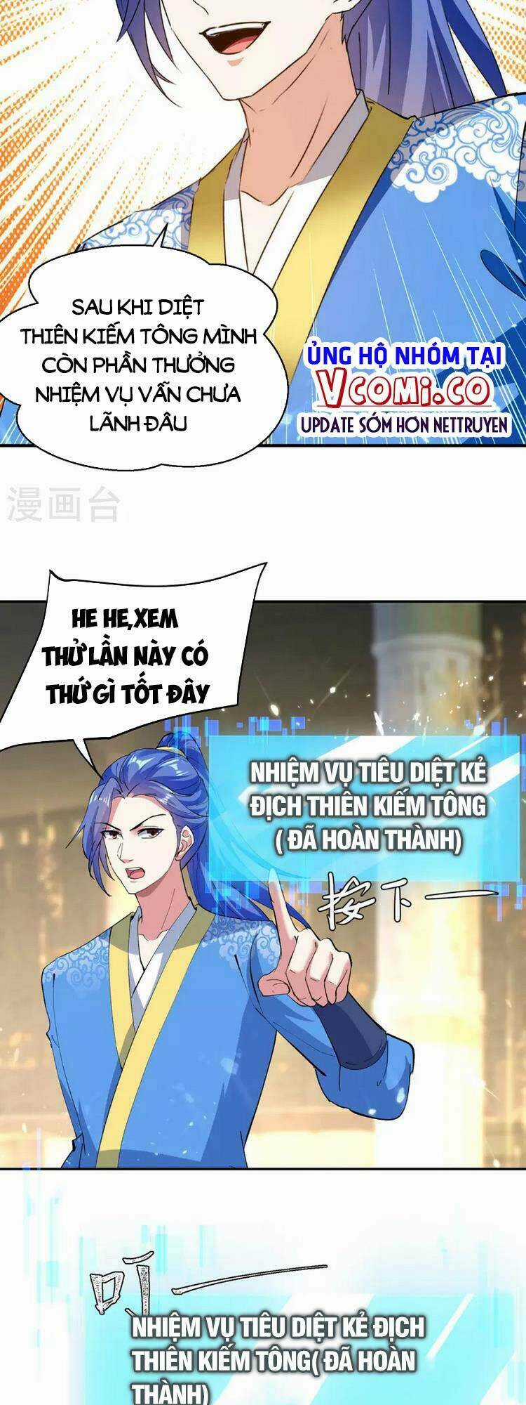 Tối Cường Thăng Cấp Chapter 338 trang 8