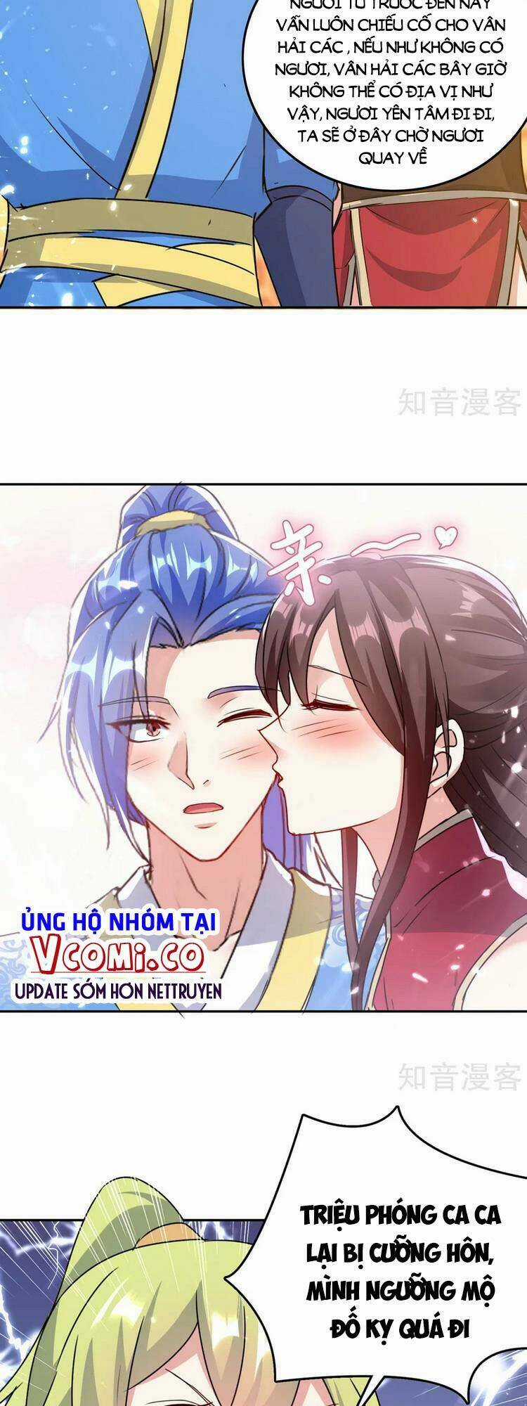 Tối Cường Thăng Cấp Chapter 339 trang 10