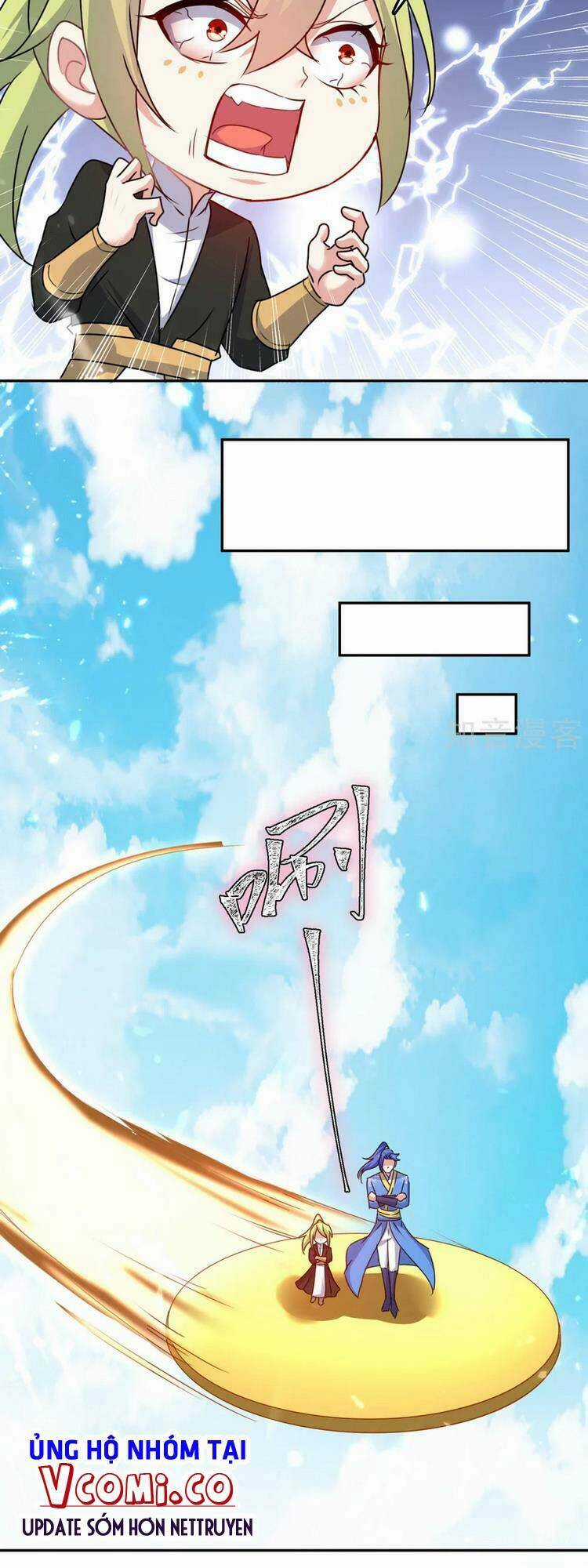 Tối Cường Thăng Cấp Chapter 339 trang 11