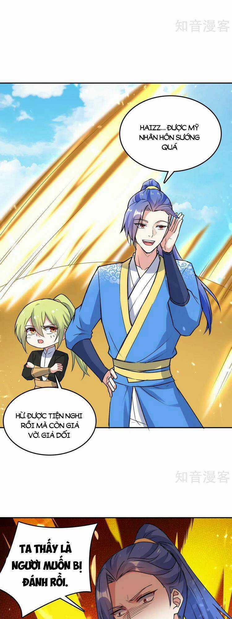 Tối Cường Thăng Cấp Chapter 339 trang 12