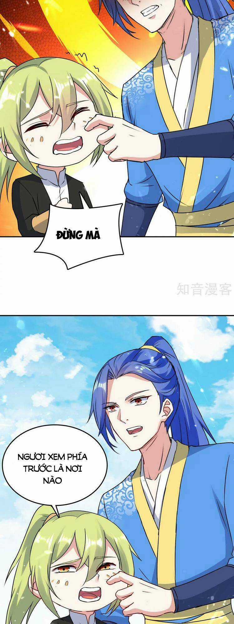 Tối Cường Thăng Cấp Chapter 339 trang 13