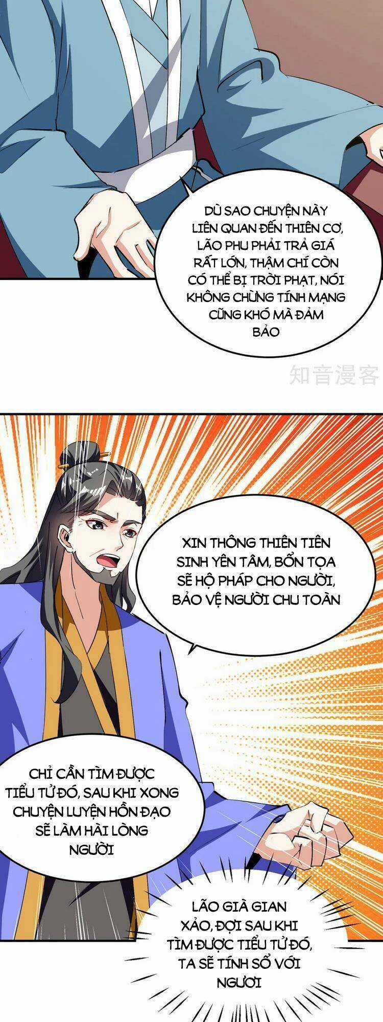 Tối Cường Thăng Cấp Chapter 339 trang 19