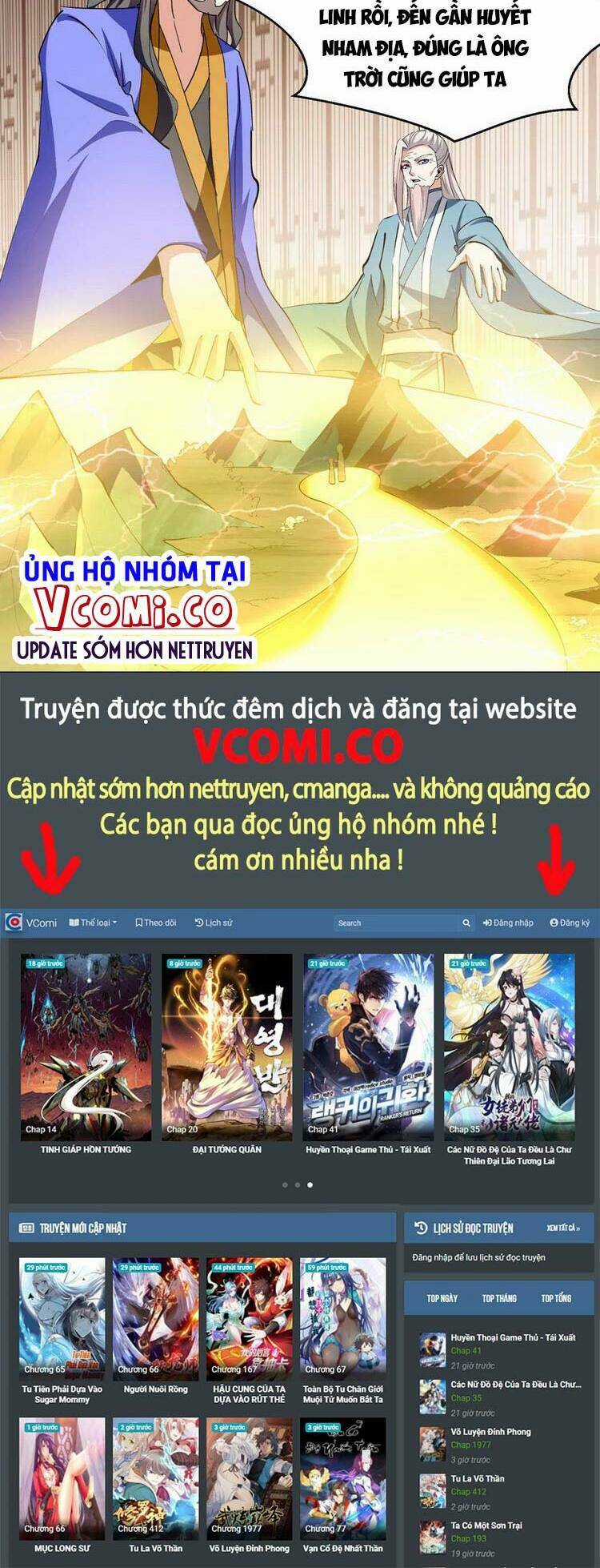 Tối Cường Thăng Cấp Chapter 339 trang 22