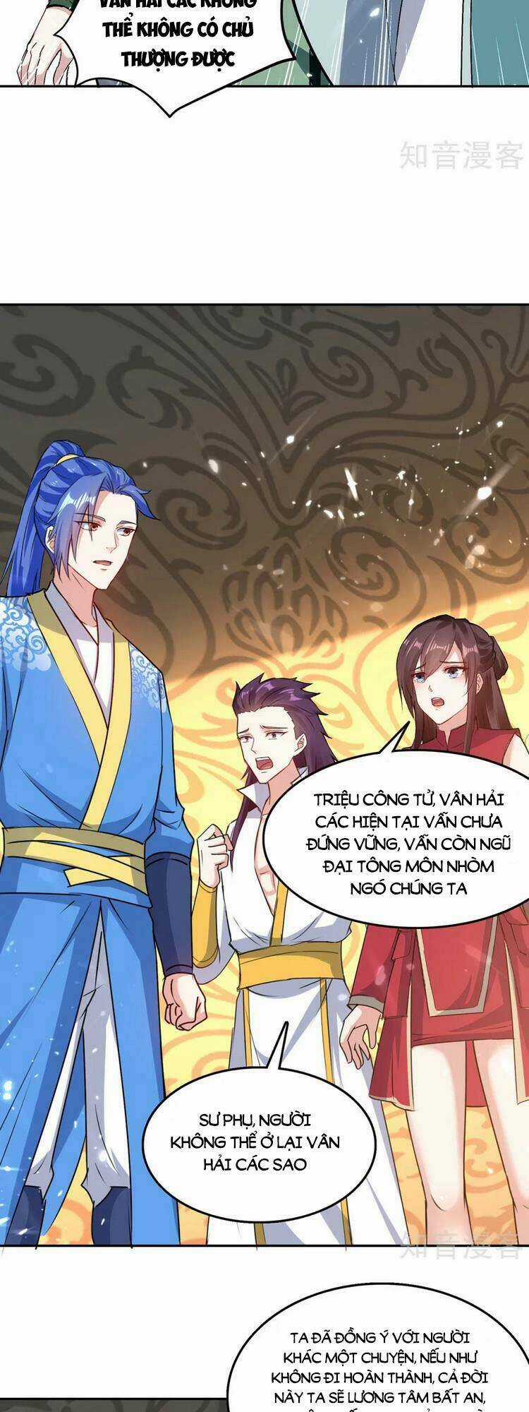 Tối Cường Thăng Cấp Chapter 339 trang 7