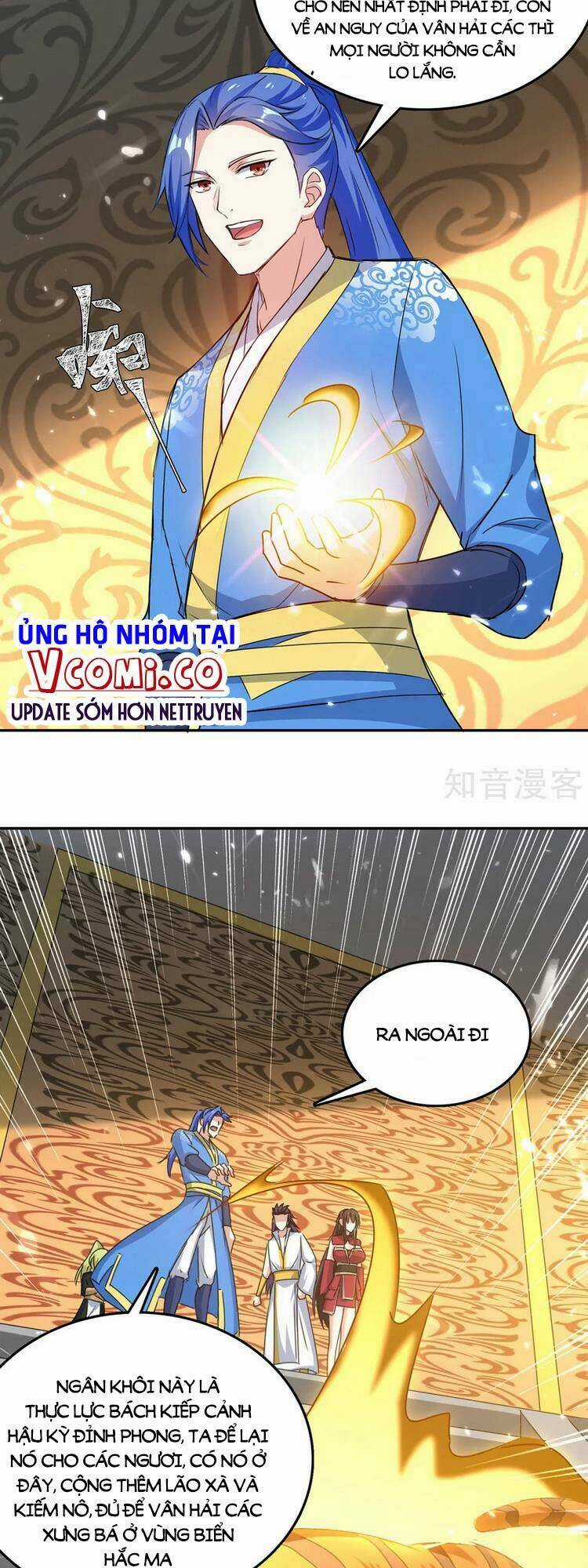 Tối Cường Thăng Cấp Chapter 339 trang 8