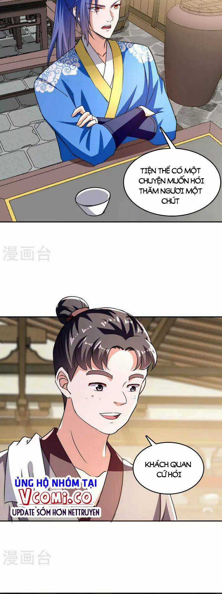 Tối Cường Thăng Cấp Chapter 340 trang 10