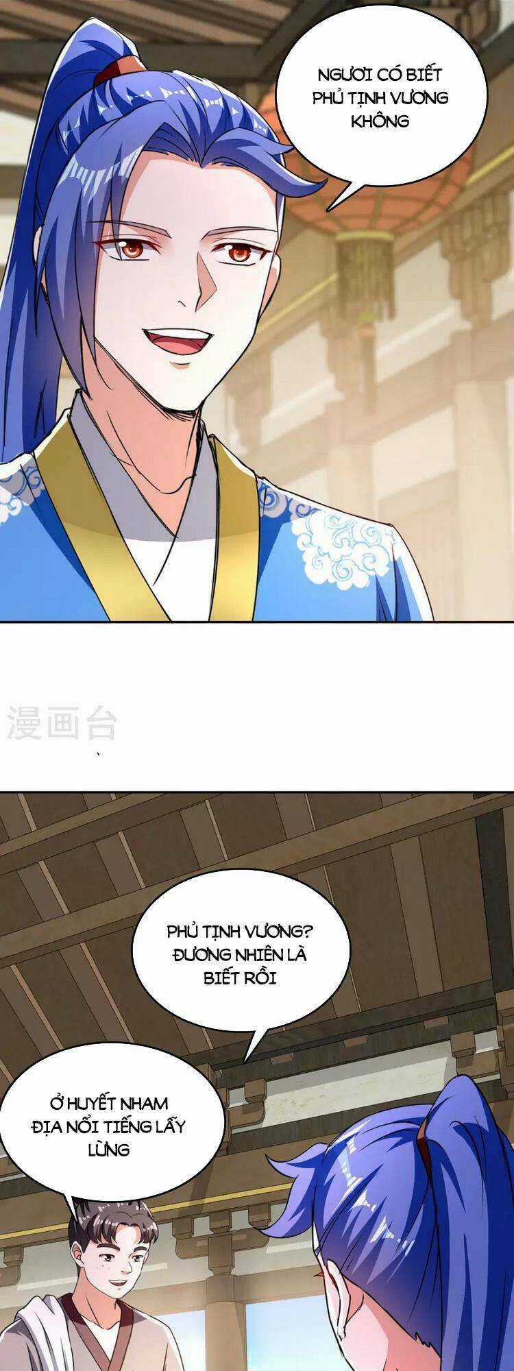 Tối Cường Thăng Cấp Chapter 340 trang 11