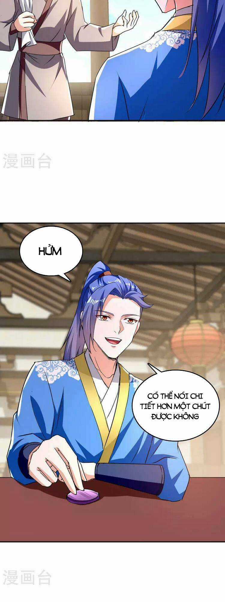 Tối Cường Thăng Cấp Chapter 340 trang 12