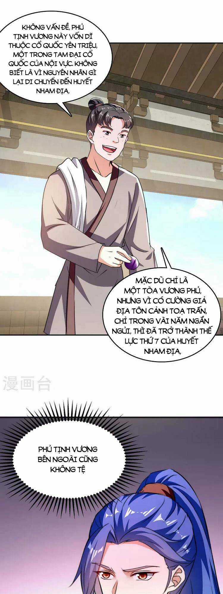 Tối Cường Thăng Cấp Chapter 340 trang 13