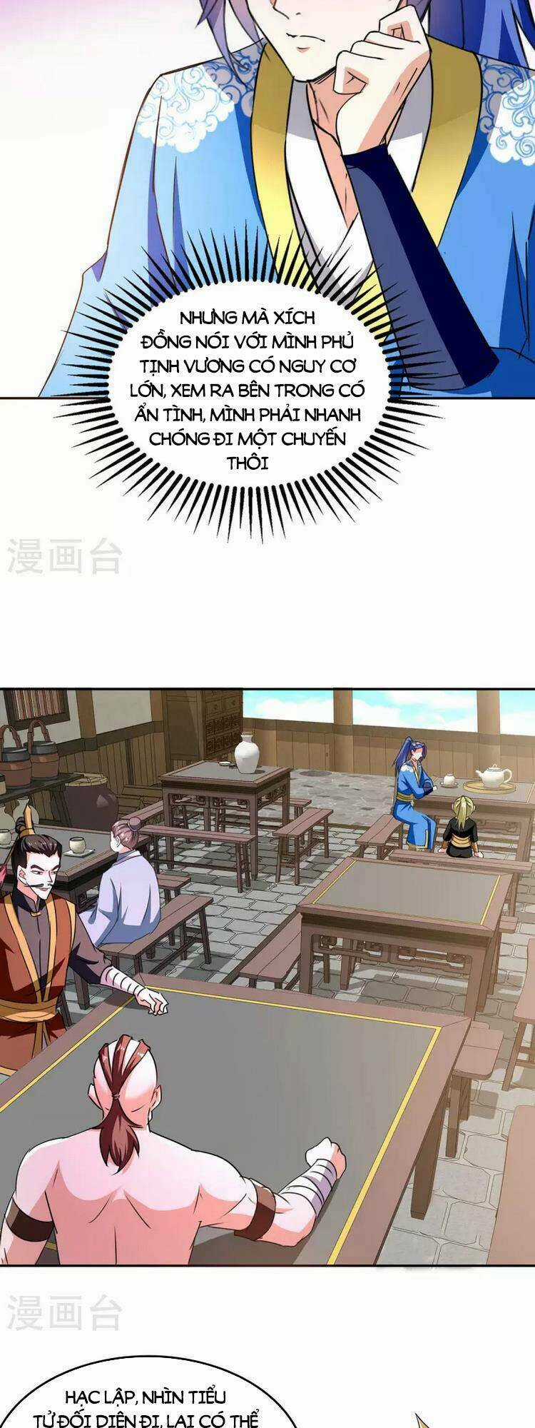 Tối Cường Thăng Cấp Chapter 340 trang 14