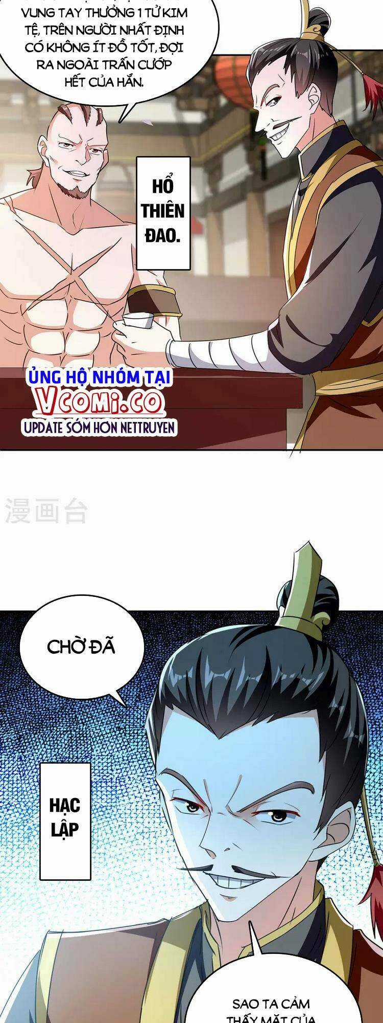 Tối Cường Thăng Cấp Chapter 340 trang 15