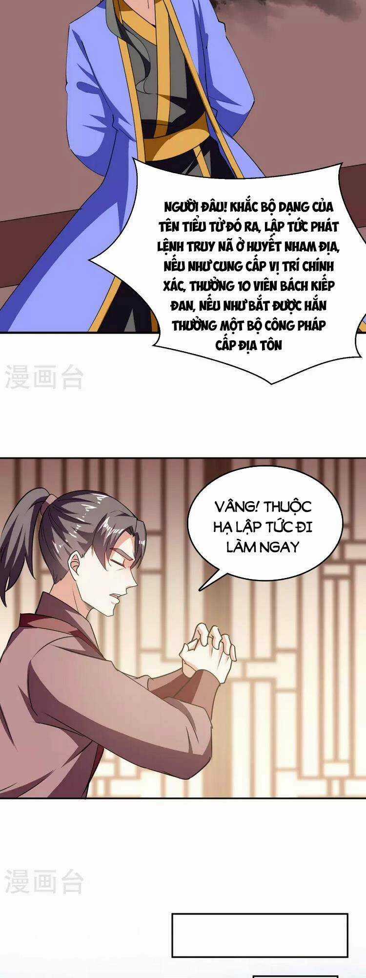 Tối Cường Thăng Cấp Chapter 340 trang 4