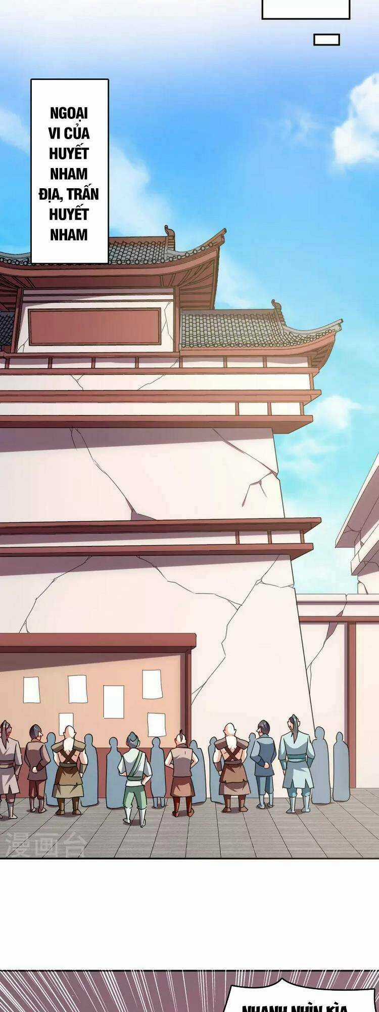 Tối Cường Thăng Cấp Chapter 340 trang 5