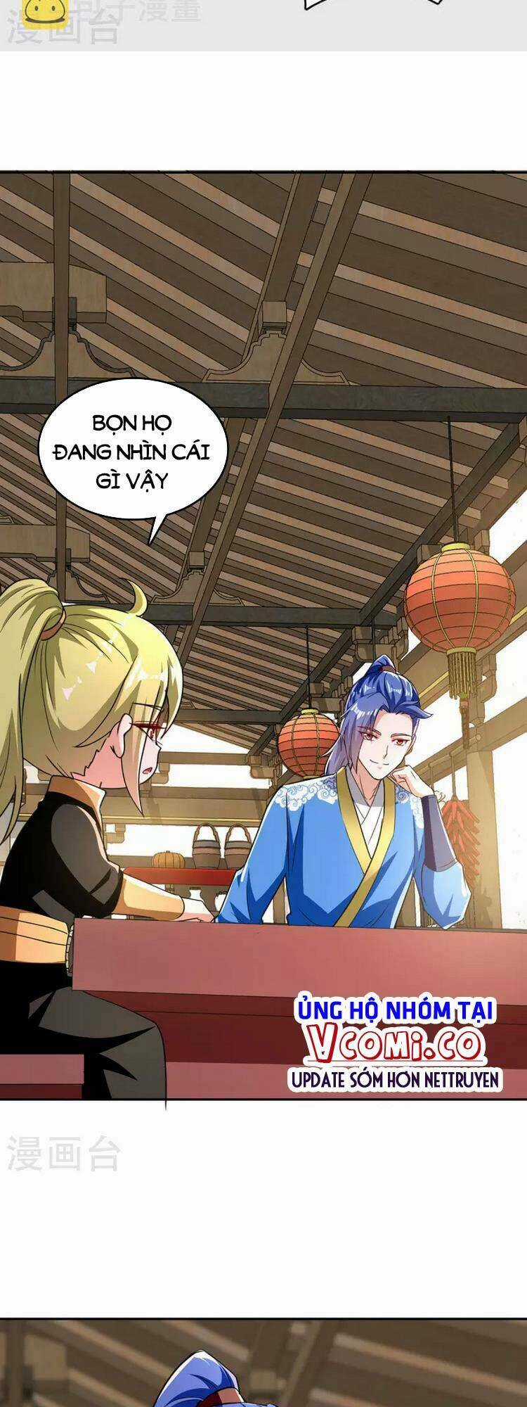 Tối Cường Thăng Cấp Chapter 340 trang 7