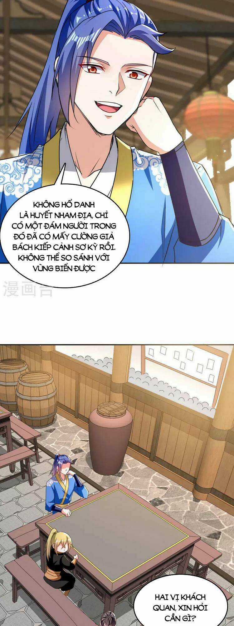 Tối Cường Thăng Cấp Chapter 340 trang 8