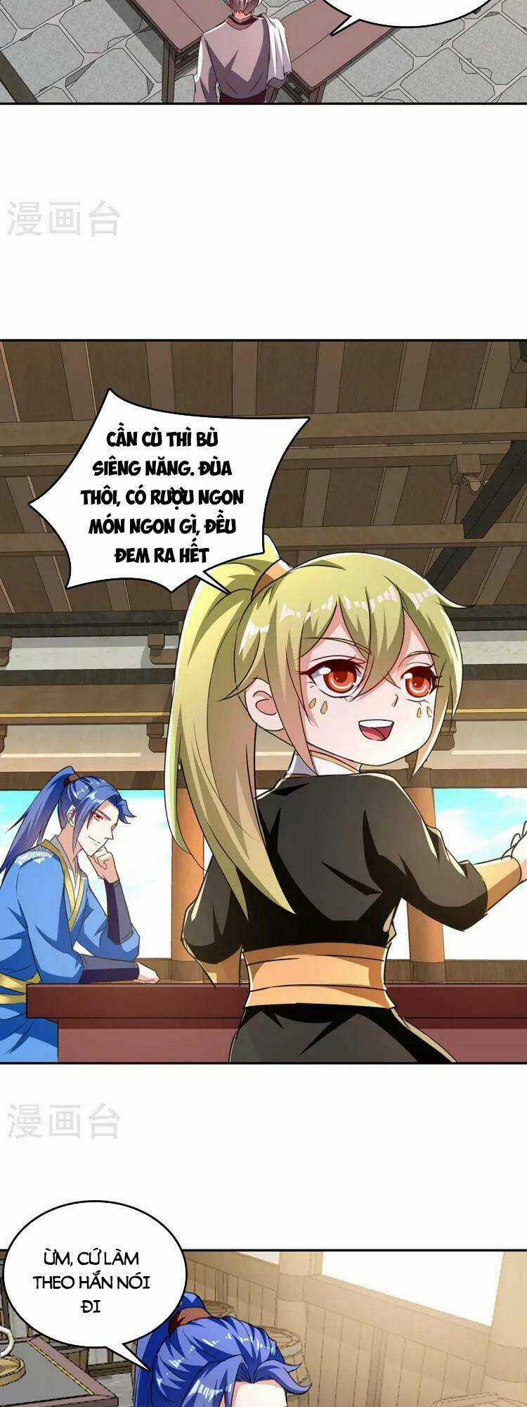 Tối Cường Thăng Cấp Chapter 340 trang 9