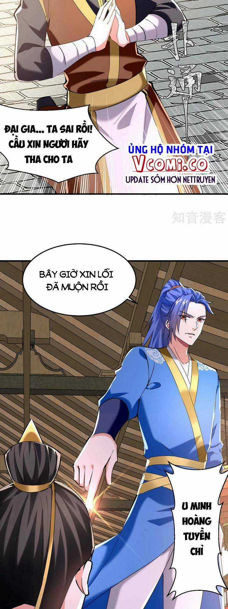 Tối Cường Thăng Cấp Chapter 341 trang 10