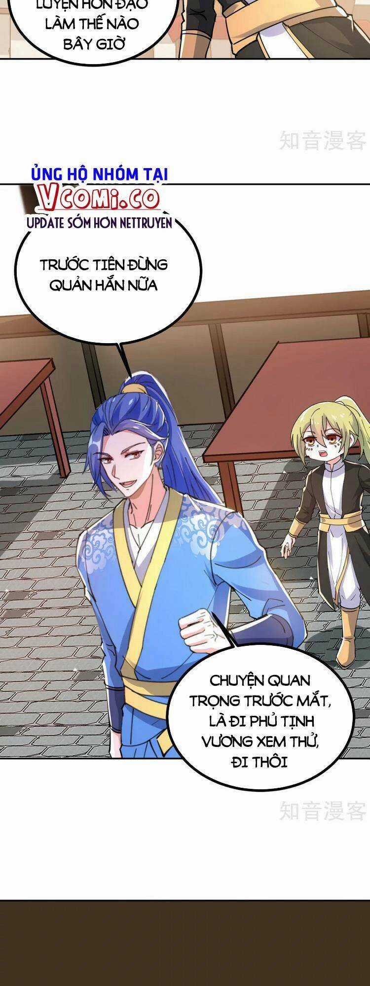 Tối Cường Thăng Cấp Chapter 341 trang 14