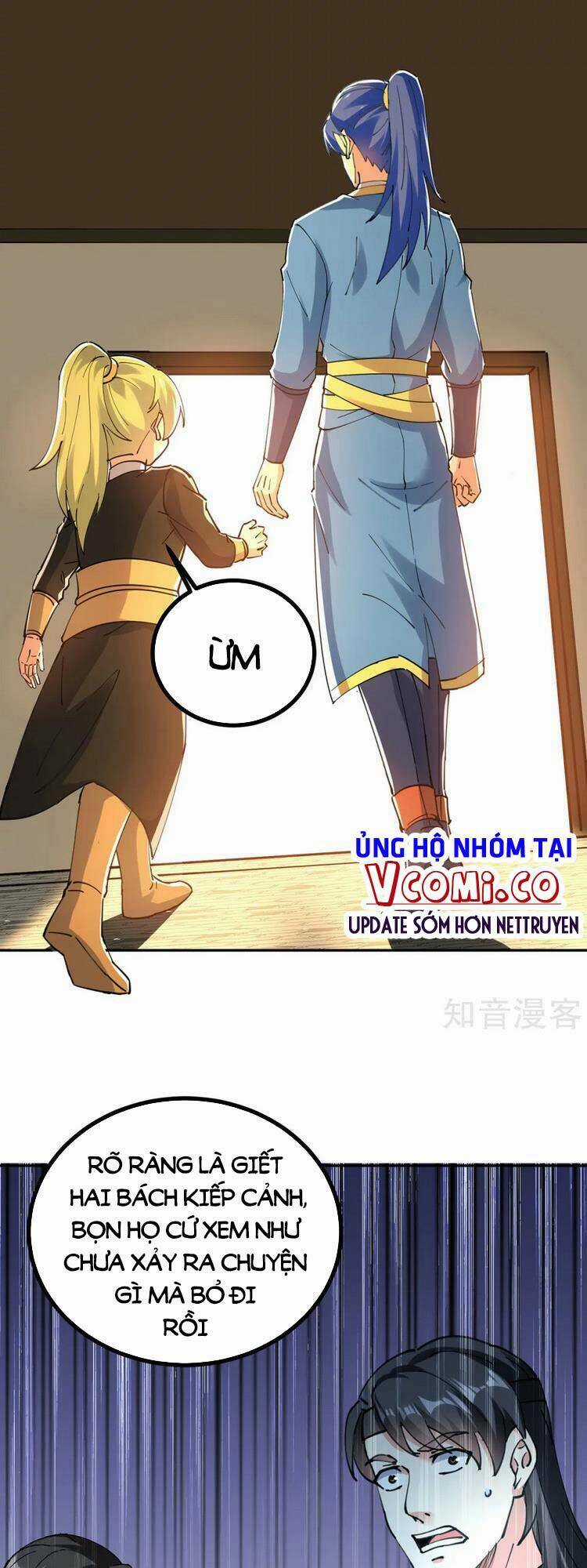 Tối Cường Thăng Cấp Chapter 341 trang 15