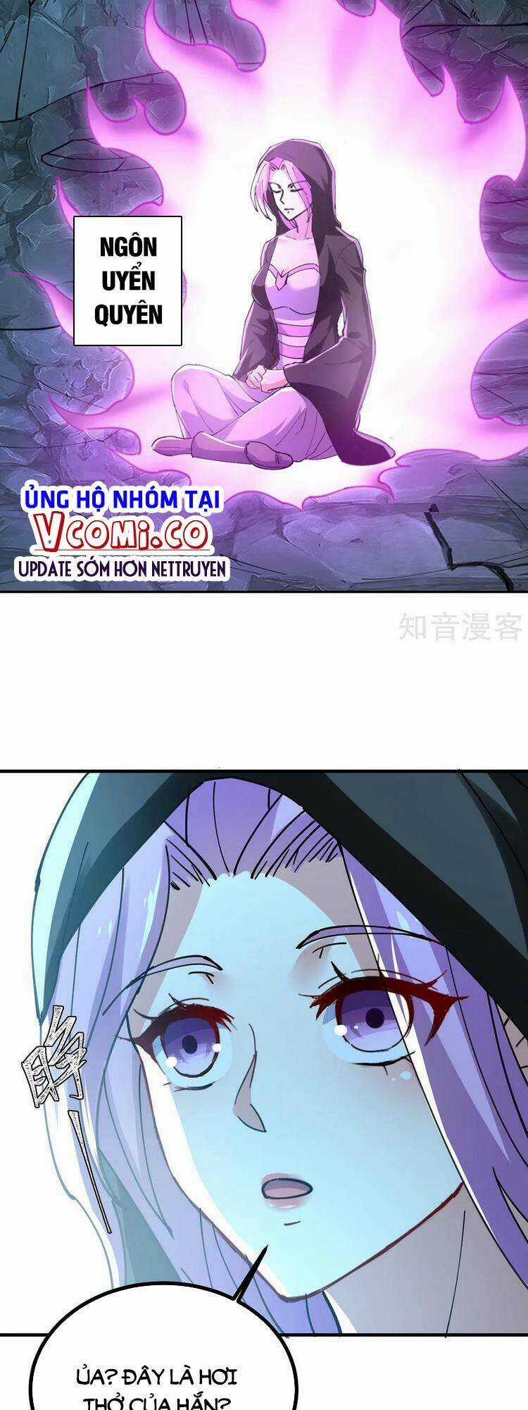 Tối Cường Thăng Cấp Chapter 341 trang 19