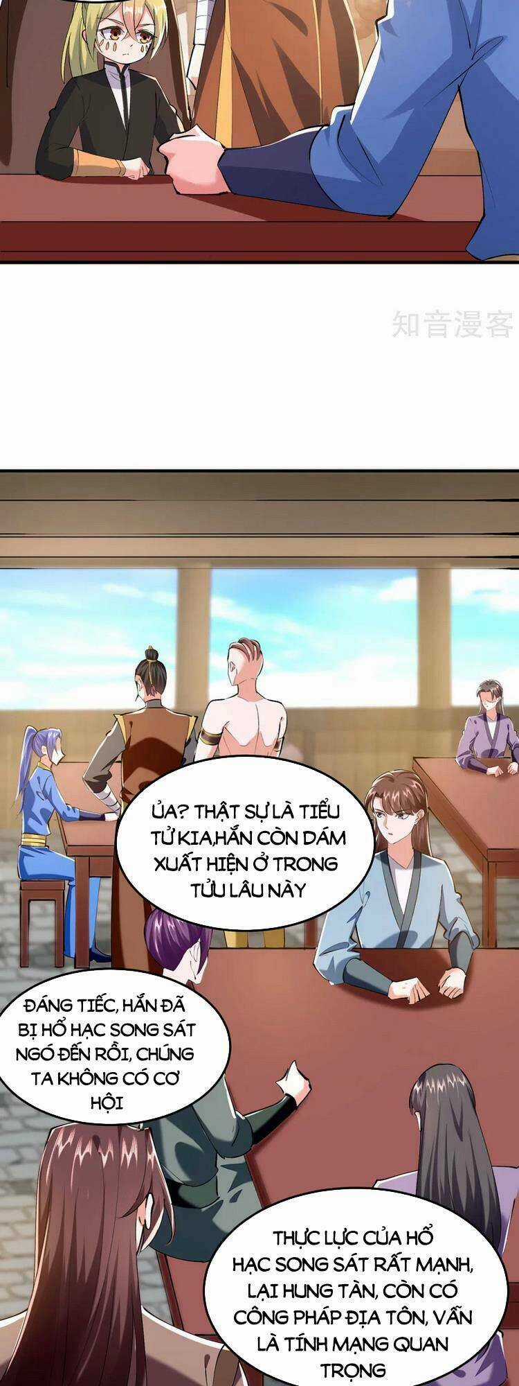 Tối Cường Thăng Cấp Chapter 341 trang 2