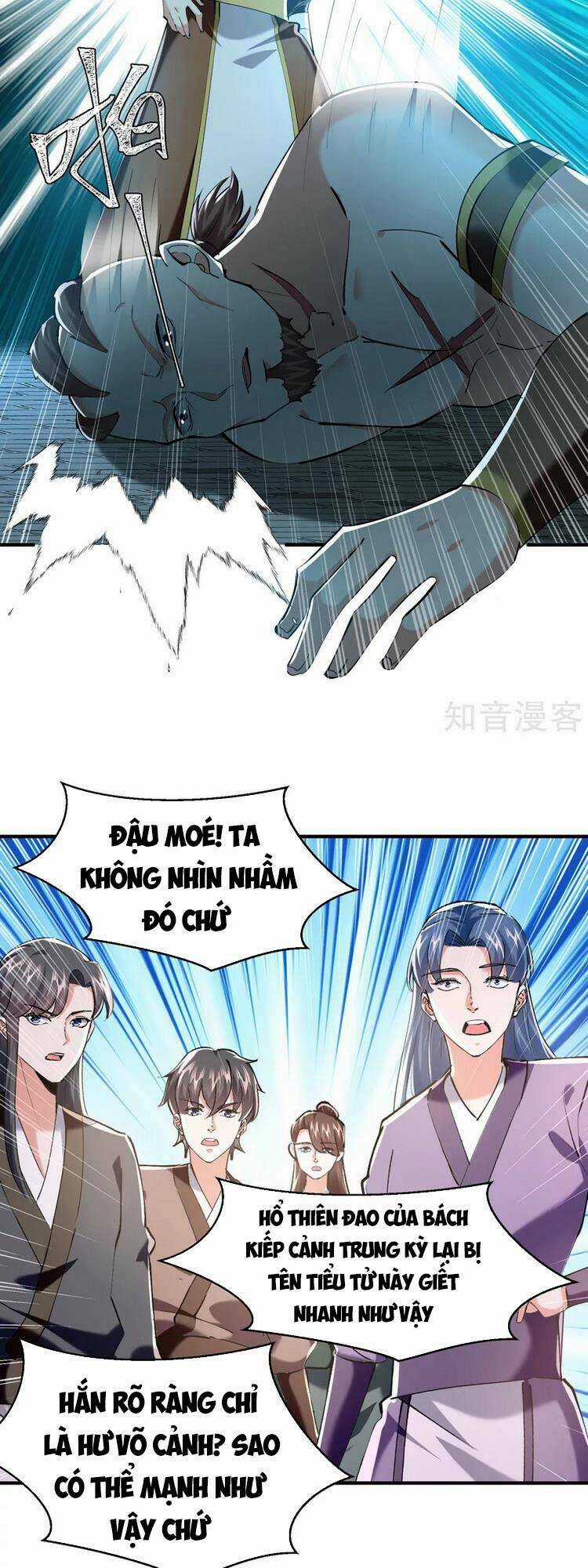 Tối Cường Thăng Cấp Chapter 341 trang 8