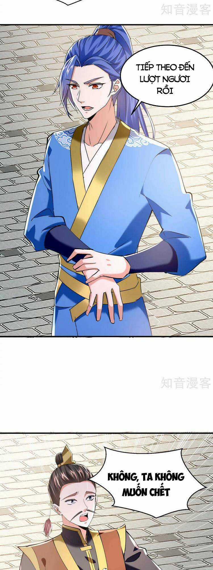 Tối Cường Thăng Cấp Chapter 341 trang 9