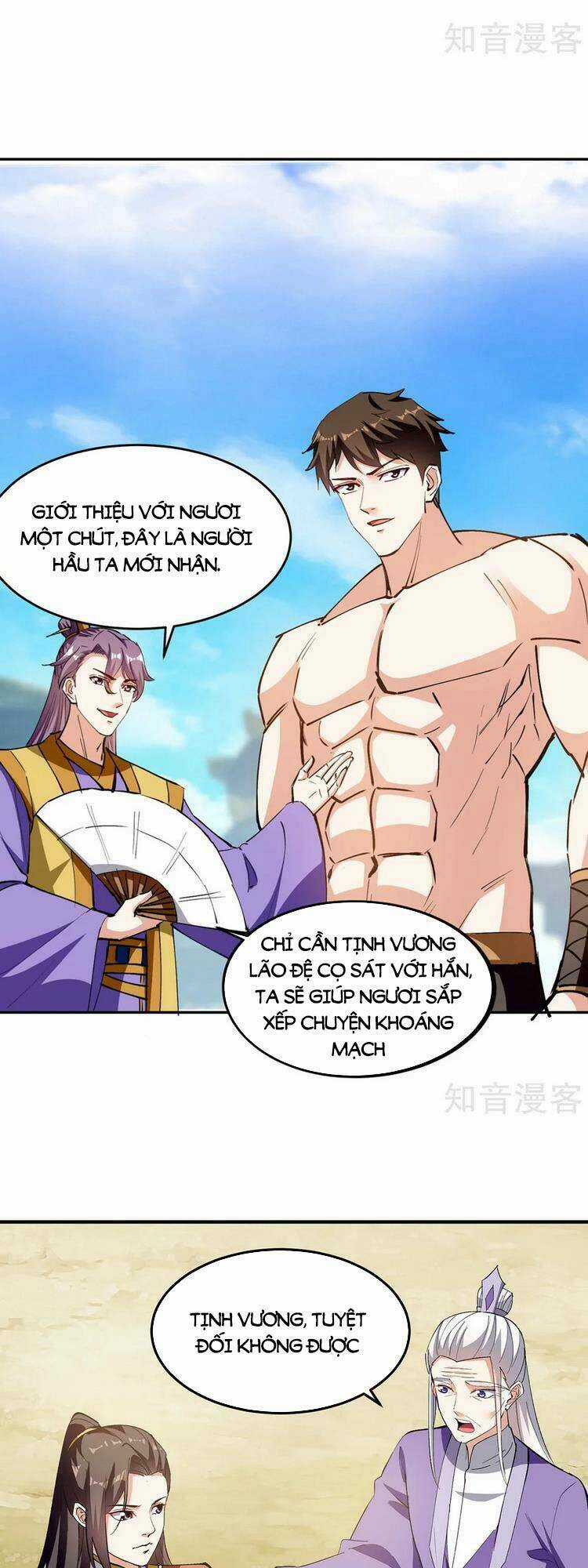 Tối Cường Thăng Cấp Chapter 342 trang 10