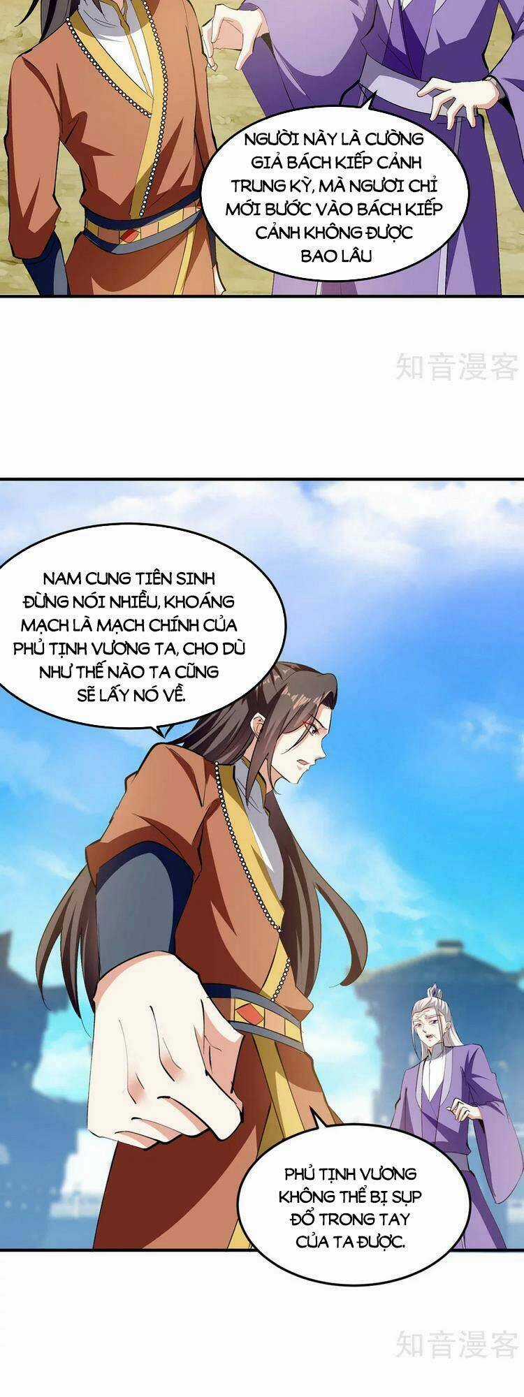 Tối Cường Thăng Cấp Chapter 342 trang 11