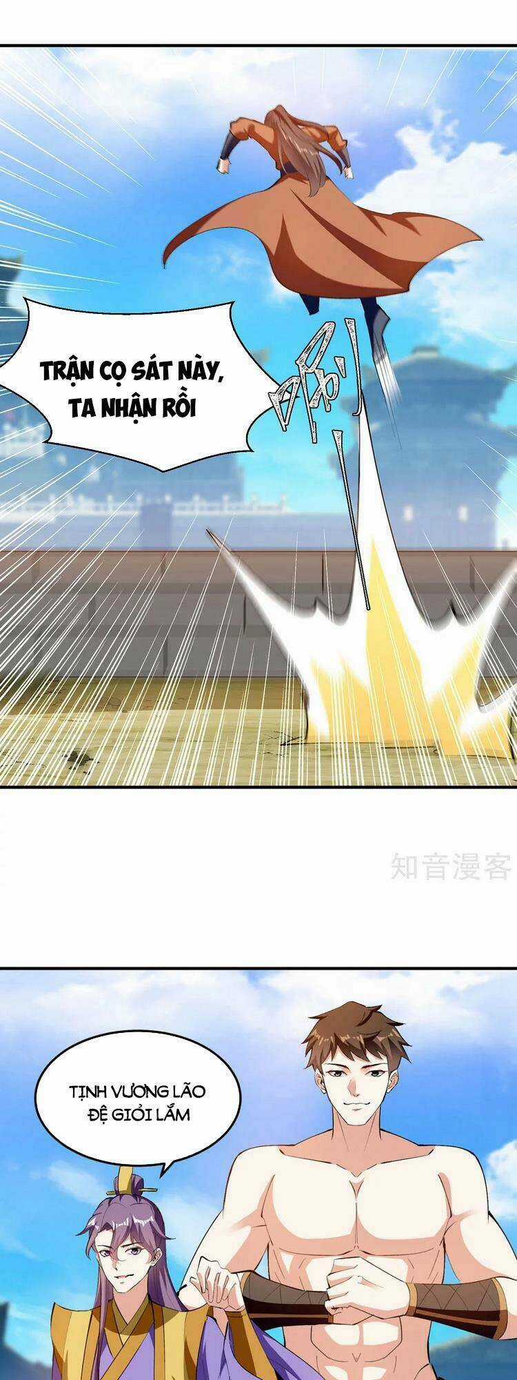 Tối Cường Thăng Cấp Chapter 342 trang 12