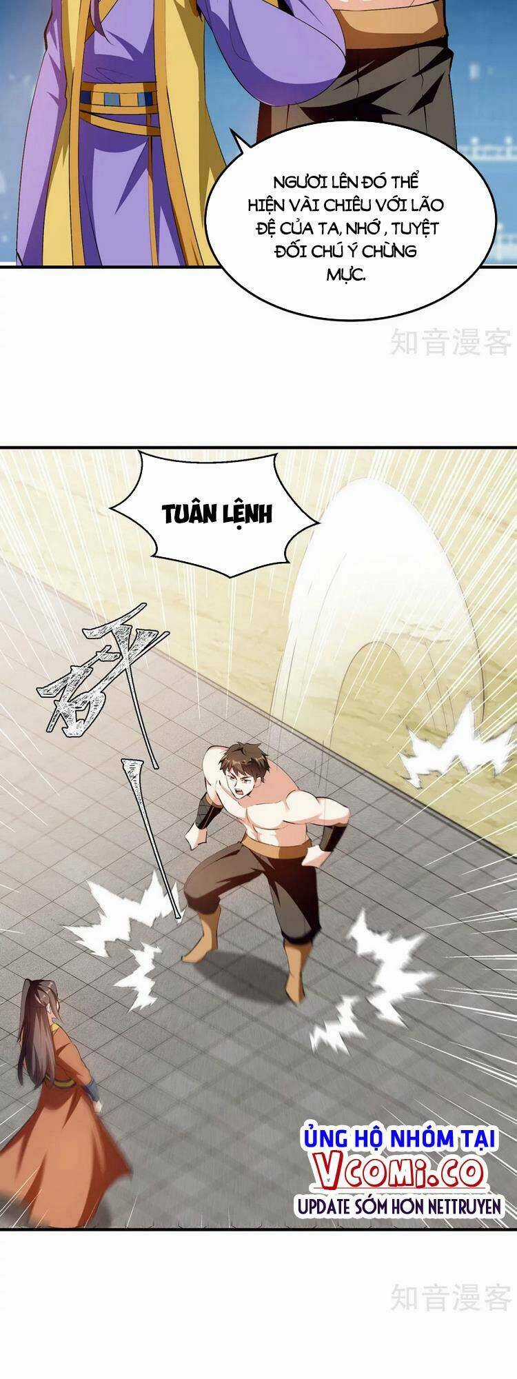 Tối Cường Thăng Cấp Chapter 342 trang 13