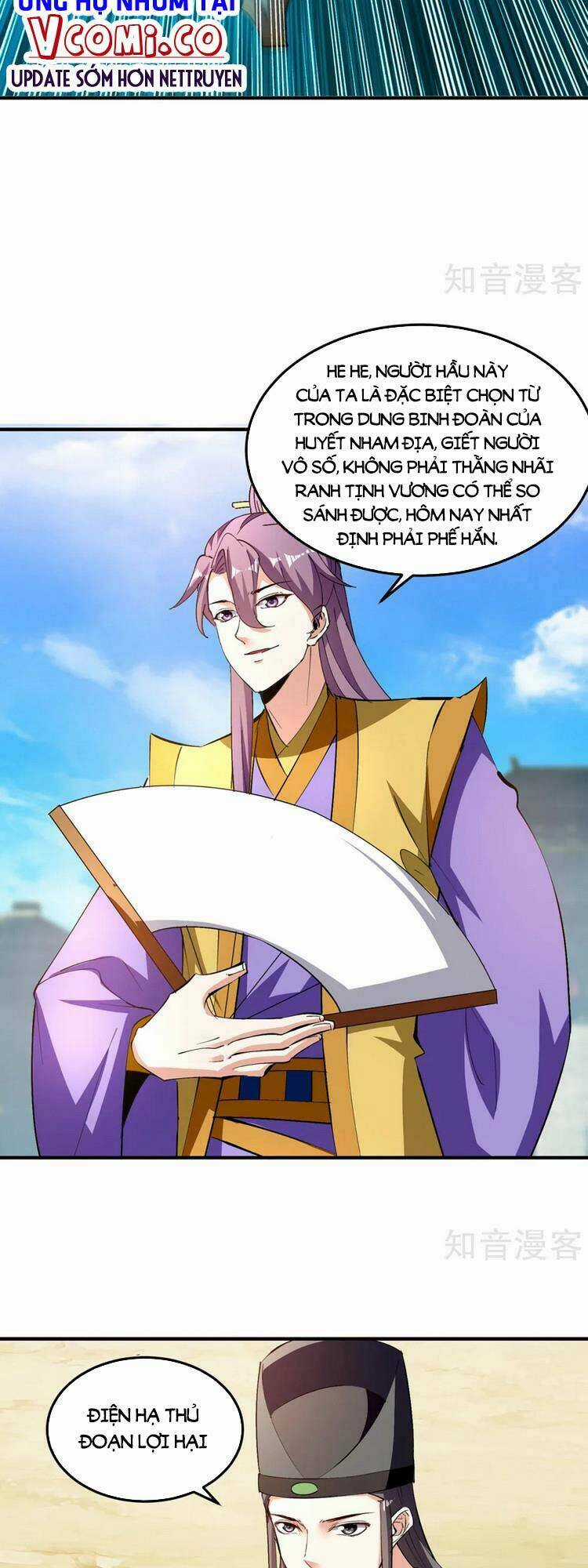 Tối Cường Thăng Cấp Chapter 342 trang 17