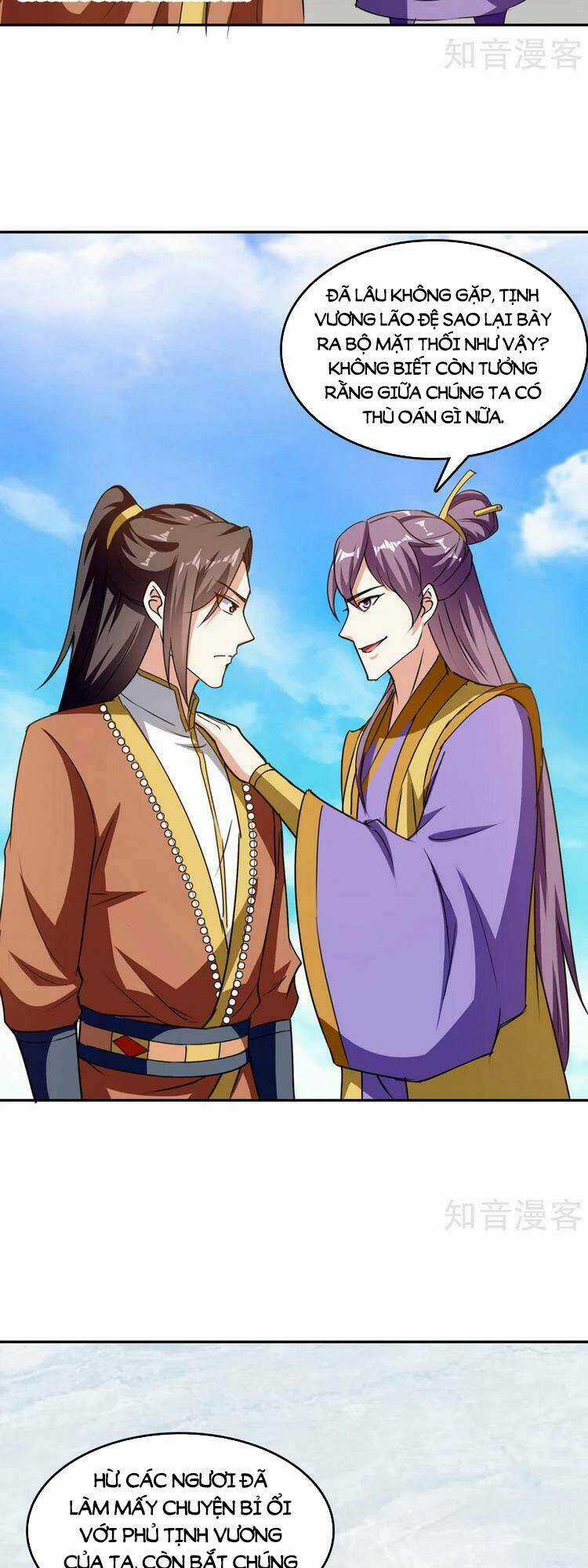 Tối Cường Thăng Cấp Chapter 342 trang 3