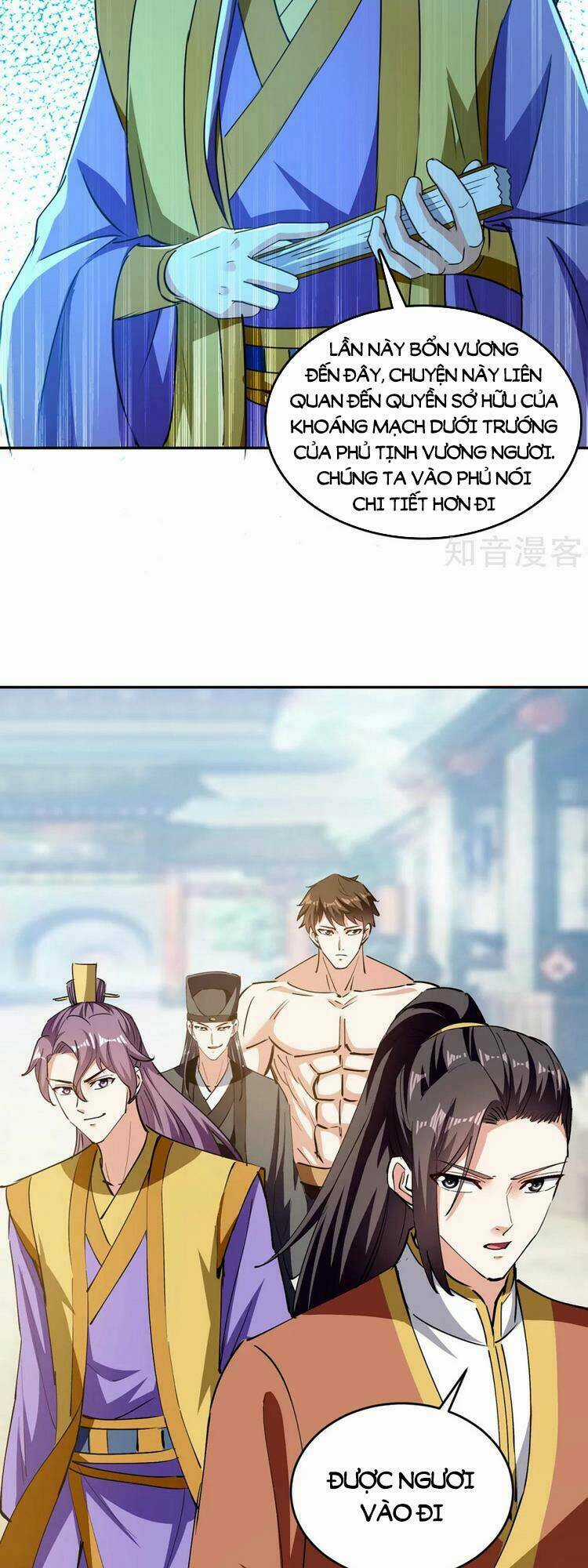 Tối Cường Thăng Cấp Chapter 342 trang 5