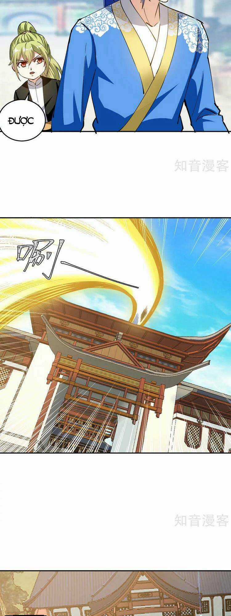 Tối Cường Thăng Cấp Chapter 342 trang 7