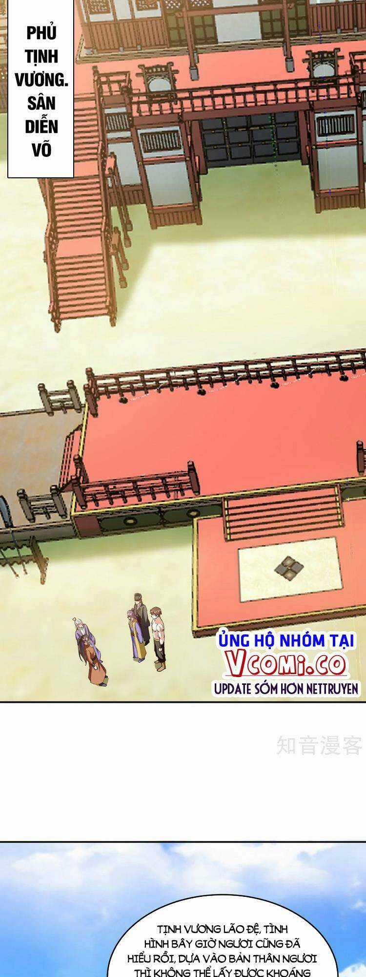 Tối Cường Thăng Cấp Chapter 342 trang 8