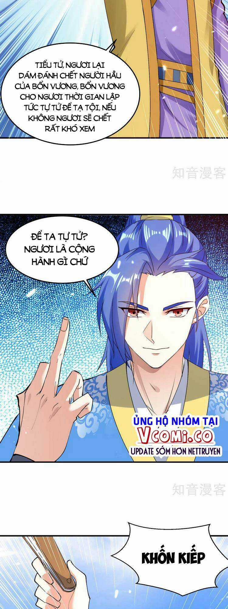 Tối Cường Thăng Cấp Chapter 343 trang 10