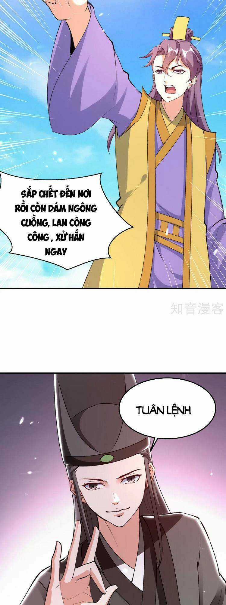 Tối Cường Thăng Cấp Chapter 343 trang 11