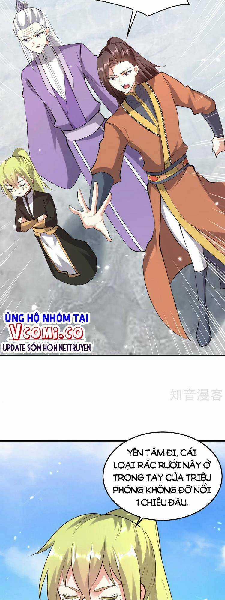 Tối Cường Thăng Cấp Chapter 343 trang 14