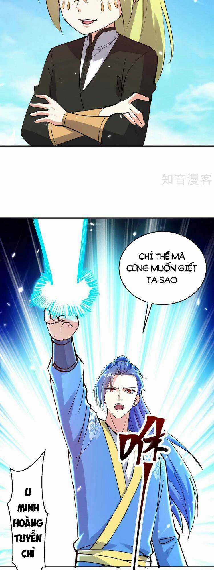 Tối Cường Thăng Cấp Chapter 343 trang 15